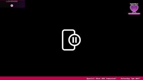 Snapshot of alliefyre chatting on 21, 9, 2025 Allie Fyre online show from 21, 9, 2025