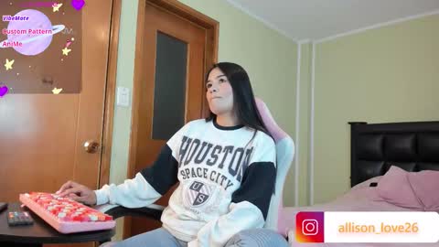 allison online show from 14, 9, 2025