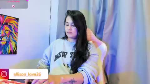 allison online show from 7, 8, 2026