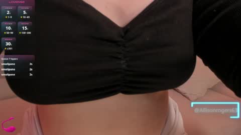 Allison Rogers online show from 23, 4, 2026