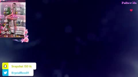 AllisonSweetie online show from 9, 2, 2025