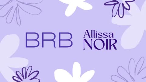Allissa  online show from 22, 7, 2026
