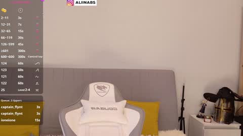 Alina online show from 25, 1, 2025