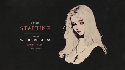 Snapshot of allotropp chatting on 27, 12, 2024 ALOTROPP NOT BABY online show from 27, 12, 2024