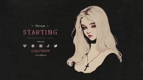 ALOTROPP NOT BABY online show from 27, 4, 2026