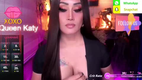 Queen Majesty Katy online show from 6, 10, 2025