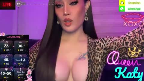 Queen Majesty Katy online show from 27, 4, 2026