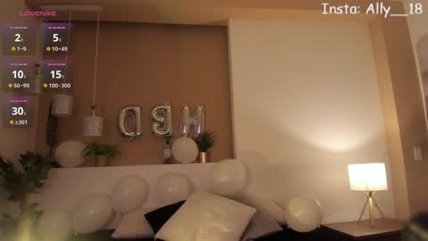 Ally  online show from 1, 2, 2025