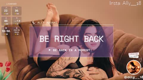 Ally  online show from 25, 2, 2025