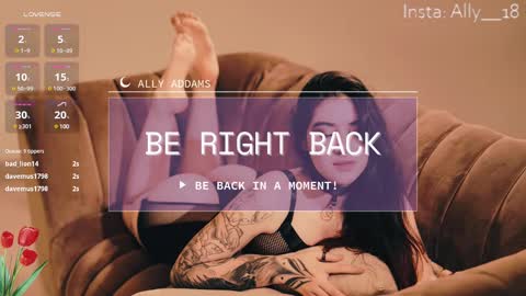 Ally  online show from 26, 2, 2025