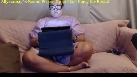 Snapshot of allyssamay chatting on 20, 6, 2026 Allyssamay online show from 20, 6, 2026