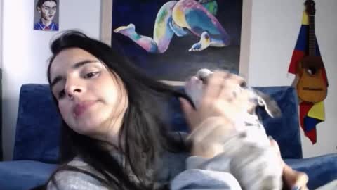 Snapshot of alma_sweet chatting on 13, 2, 2025 Arhantxa online show from 13, 2, 2025