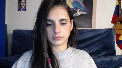 Snapshot of alma_sweet chatting on 14, 2, 2025 Arhantxa online show from 14, 2, 2025