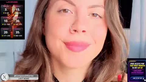 Alondra Suarez online show from 9, 4, 2026