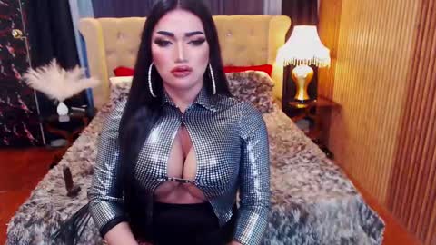 Alura Jhenson online show from 3, 3, 2025