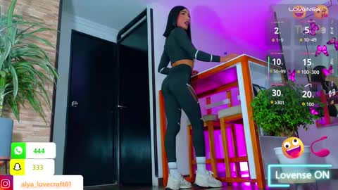 Alya Campbell online show from 9, 3, 2026