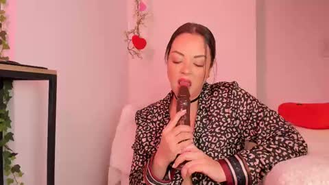 Snapshot of alyjonesoficiall_ chatting on 15, 2, 2025 Aly Instg oficial alyjones Lush and Domi love toys are on online show from 15, 2, 2025