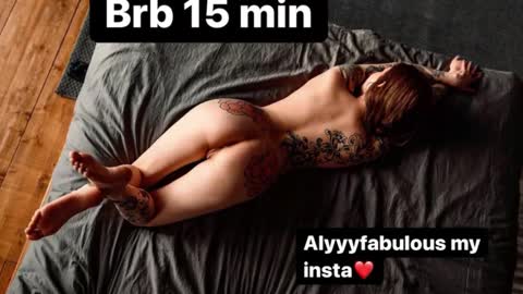 Snapshot of alyssa_fabulous chatting on 18, 12, 2024 Aly online show from 18, 12, 2024