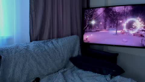 Snapshot of alyssensual chatting on 27, 1, 2025 Alyssa I will be online December 2 at 2000 UTC online show from 27, 1, 2025