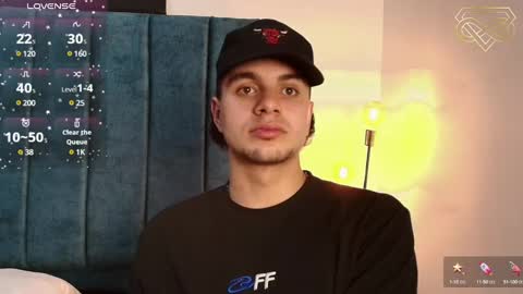 Amadeo Wild online show from 10, 1, 2025