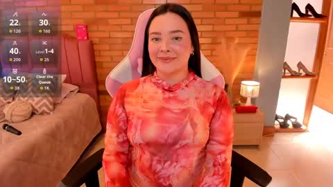 Snapshot of amaia_monet chatting on 5, 5, 2026 Hi Im AmaiaHelp me reach 100 likes online show from 5, 5, 2026