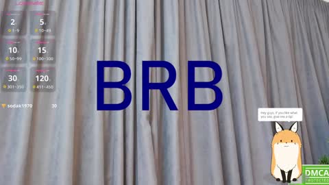 Snapshot of amaliabell chatting on 23, 12, 2024 Amalia online show from 23, 12, 2024