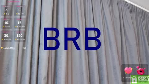 Snapshot of amaliabell chatting on 23, 12, 2024 Amalia online show from 23, 12, 2024