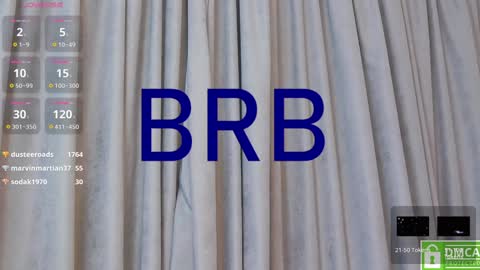 Snapshot of amaliabell chatting on 27, 12, 2024 Amalia online show from 27, 12, 2024