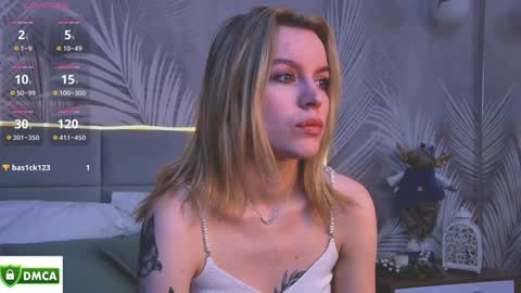 Snapshot of amaliabell chatting on 7, 1, 2025 Amalia online show from 7, 1, 2025