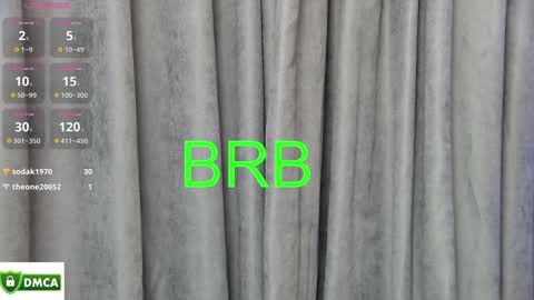 Snapshot of amaliabell chatting on 10, 1, 2025 Amalia online show from 10, 1, 2025