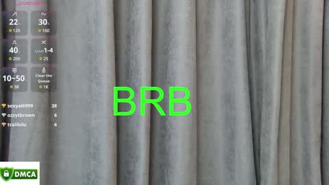 Snapshot of amaliabell chatting on 25, 1, 2025 Amalia online show from 25, 1, 2025