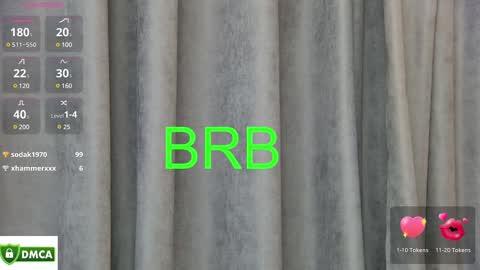 Snapshot of amaliabell chatting on 11, 2, 2025 Amalia online show from 11, 2, 2025