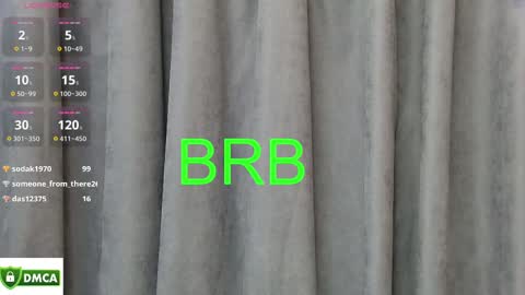 Snapshot of amaliabell chatting on 14, 2, 2025 Amalia online show from 14, 2, 2025