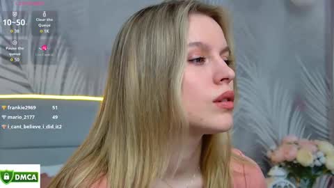 Snapshot of amaliabell chatting on 27, 2, 2025 Amalia online show from 27, 2, 2025