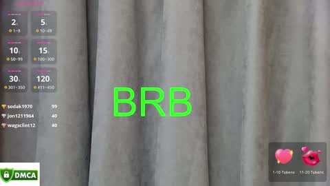 Snapshot of amaliabell chatting on 2, 3, 2025 Amalia online show from 2, 3, 2025