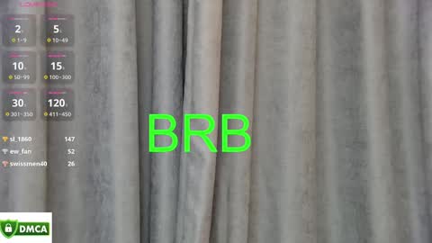 Snapshot of amaliabell chatting on 3, 3, 2025 Amalia online show from 3, 3, 2025