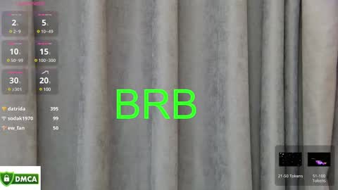 Snapshot of amaliabell chatting on 5, 3, 2025 Amalia online show from 5, 3, 2025