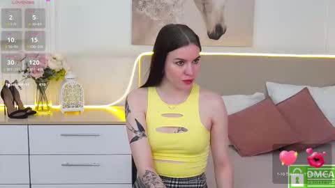 Snapshot of amaliabell chatting on 10, 10, 2025 Amalia online show from 10, 10, 2025