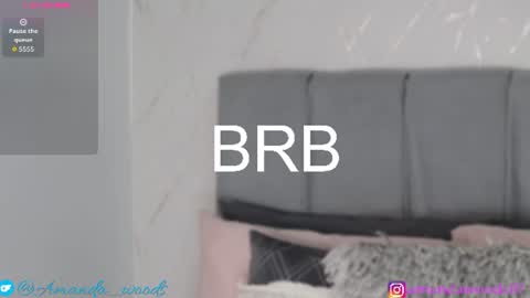 Amanda online show from 25, 7, 2026
