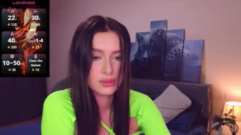 AmandaAir online show from 9, 1, 2026