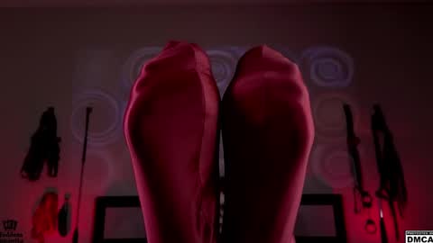 Goddess Amanita online show from 29, 1, 2025