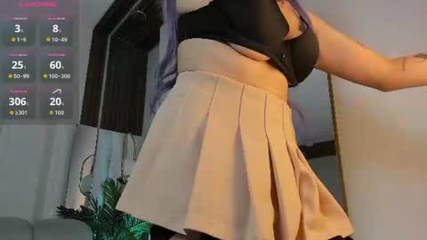 Snapshot of amara_lunee chatting on 9, 7, 2026 AMARA online show from 9, 7, 2026