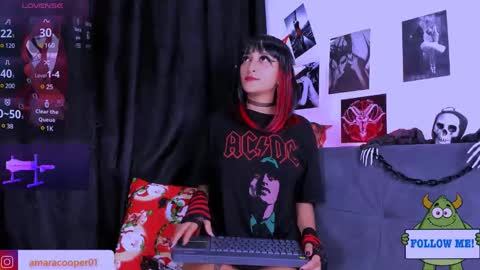 Snapshot of amaracooper2 chatting on 10, 1, 2025 amaracooper2 online show from 10, 1, 2025