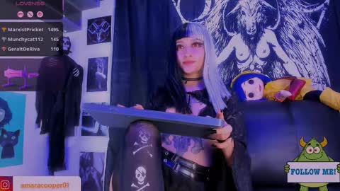 Snapshot of amaracooper2 chatting on 2, 3, 2025 amaracooper2 online show from 2, 3, 2025