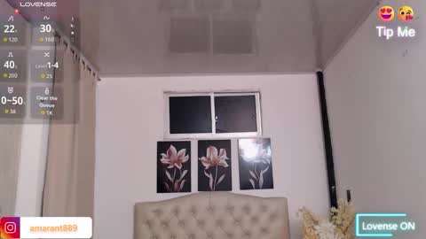 Amaranta online show from 13, 1, 2026