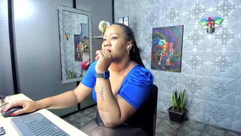 ambar rose2  online show from 6, 12, 2024