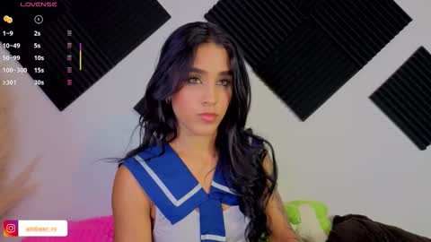 Snapshot of ambeer_rousess chatting on 13, 9, 2025 Amber online show from 13, 9, 2025