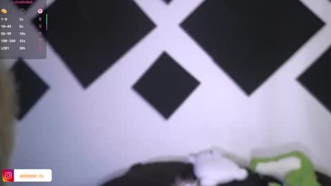 Snapshot of ambeer_rousess chatting on 10, 10, 2025 Amber online show from 10, 10, 2025