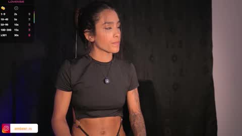 Snapshot of ambeer_rousess chatting on 9, 1, 2026 Amber online show from 9, 1, 2026