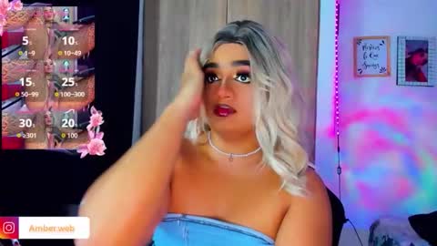Amber sofia  pitter online show from 10, 5, 2026